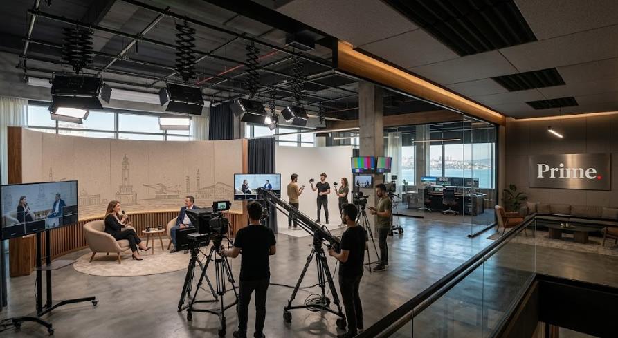 Modern İzmir Prodüksiyon Merkezi Prime Studyo