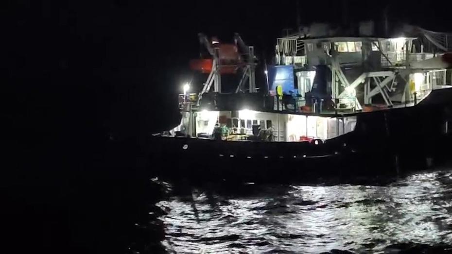 Kastamonu'da Gemi Su Alıp Batma Tehlikesi Atlattı: 13 Personel Güvenle Kurtarıldı