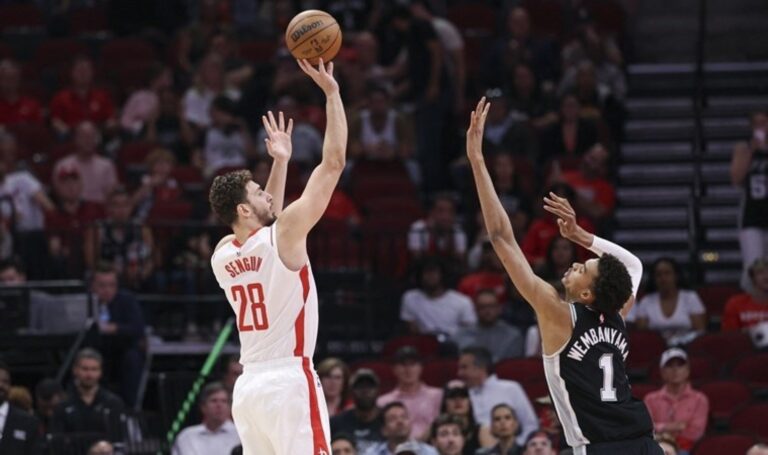 San Antonio Spurs’ta Alperen Şengün ile Houston Rockets arasında 27 puan fark var! – En güncel spor haberleri
