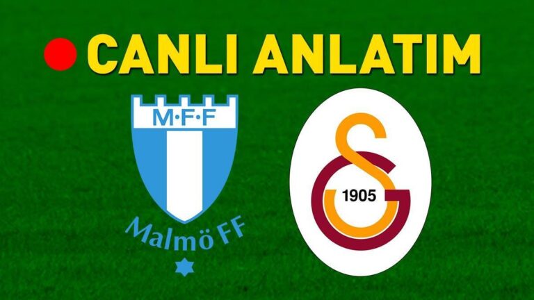 Galatasaray Malmö deplasmanında – Son Dakika Futbol Haberleri