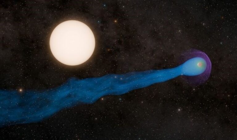 Kuyruklu yıldız gezegeni keşfedildi! İşte detaylar – Son Dakika Bilim Teknoloji Haberleri