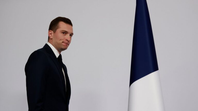 Jordan Bardella, bir konuşmacının Hitler’i selamladığı Amerika Birleşik Devletleri’ndeki konferansa katılmayacak