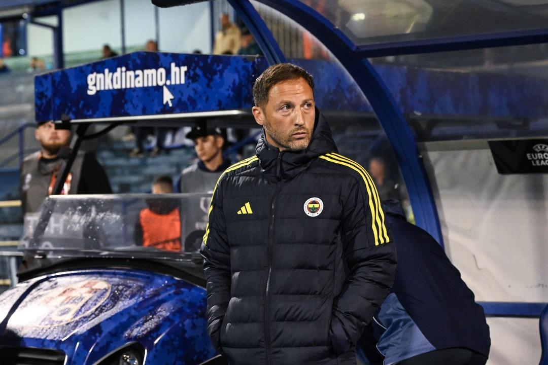 Fenerbahce Domenico Tedesco'nun koçu, oyundan sonra zor açıklamalardan sonra D.Zagreb tarafından! Her şeyi çalıştıramayız ... ekibini eleştirdi! 3