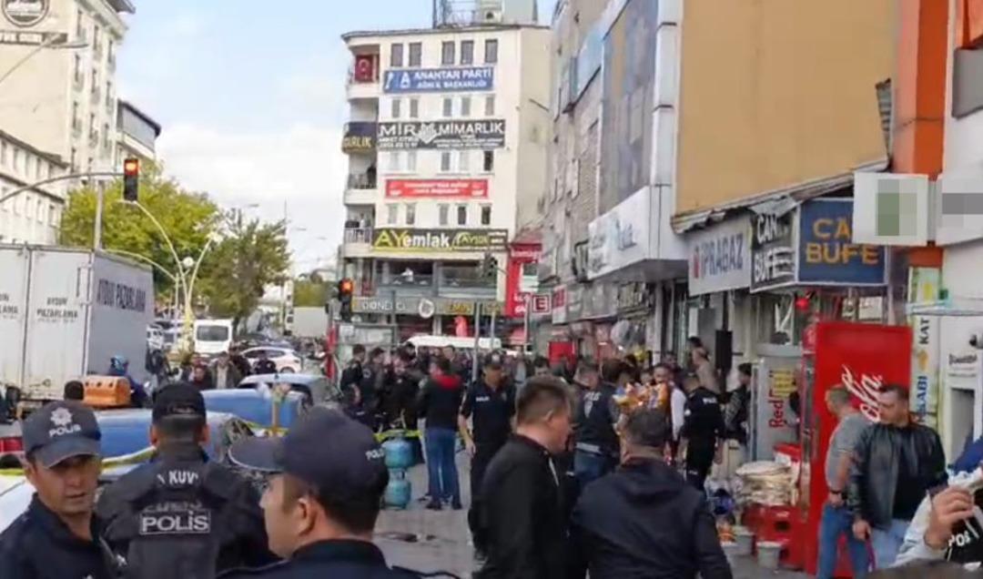 İki grup arasındaki mücadelede ağrı: 4 yaralı, 7 gözaltı 2