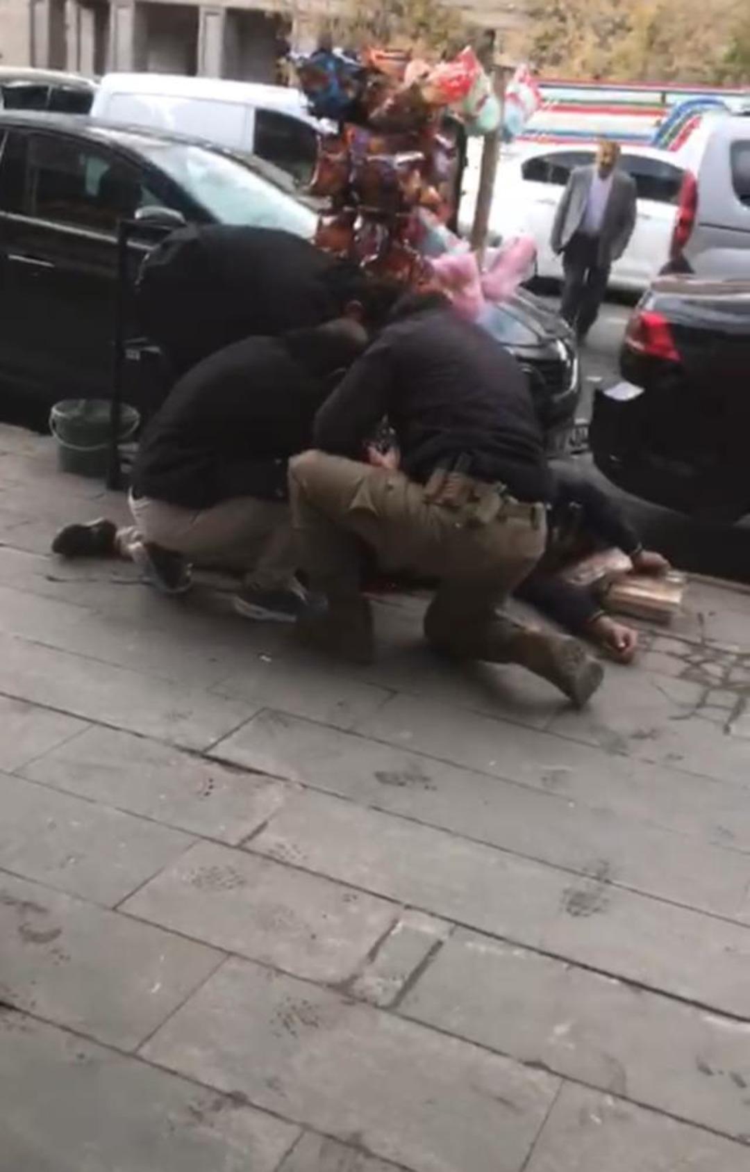 İki grup arasındaki mücadelede ağrı: 4 yaralı, 7 gözaltı 3