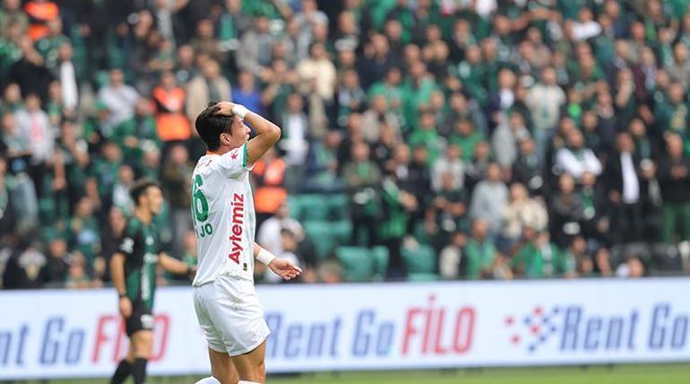 Kocaelispor bu kez Alanyaspor'u yenerek seriyi eşitledi
