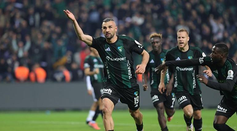 Kocaelispor bu kez Alanyaspor'u yenerek seriyi eşitledi