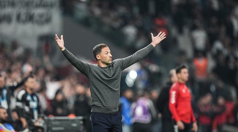 Domenico Tedesco: Süper Lig çok üst düzey bir şampiyona
