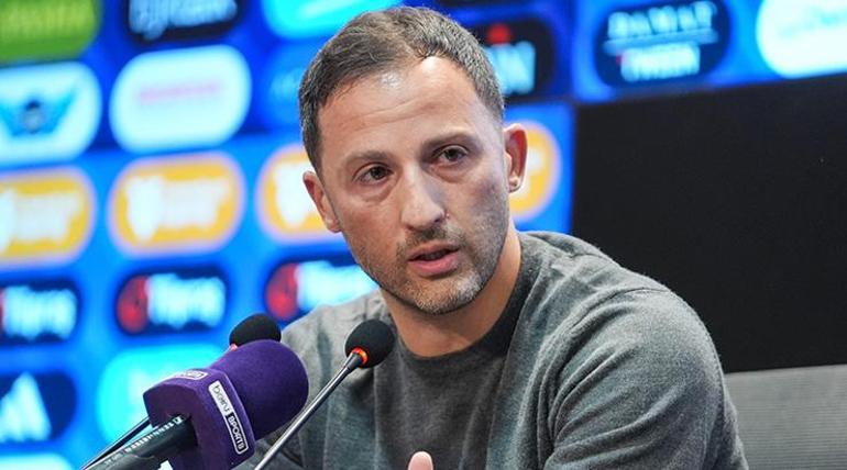 Domenico Tedesco: Süper Lig çok üst düzey bir şampiyona