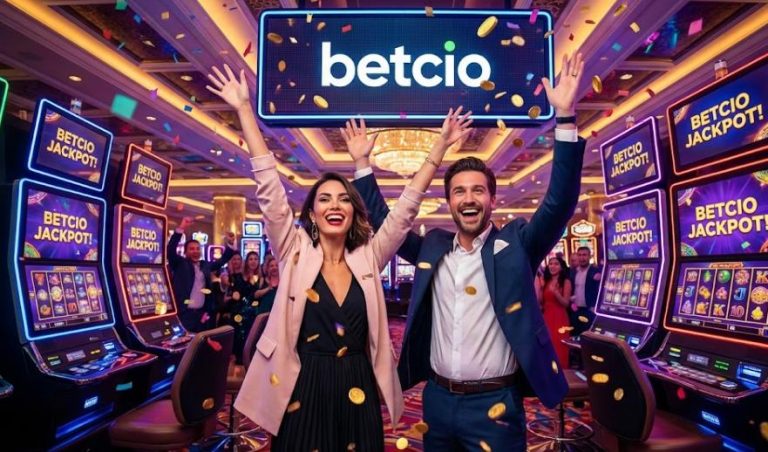 Heyecanın Doruk Noktası ve Betcio Dünyasında Şansınızı Görün