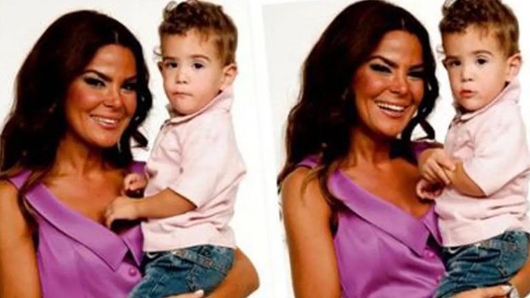 Özlem Yıldız’ın oğlu Demir liseden mezun oldu! Annesinin boyunu geçti