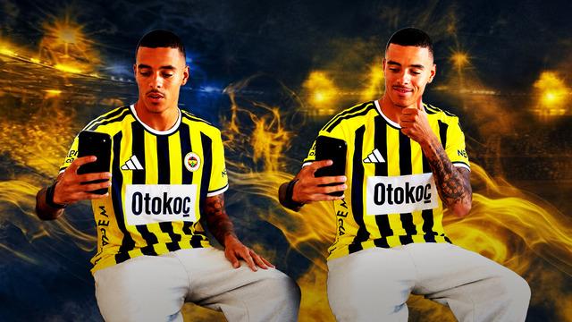Fenerbahçe Mason Greenwood’a formayı giydirdi! İşte ilk sözleri