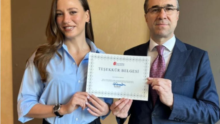 Maliye Bakanlığı ona teşekkür etmişti! Serenay Sarıkaya’nın ödemesi iade edildi